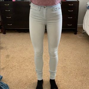 Very Light Wash Hollister Jeans